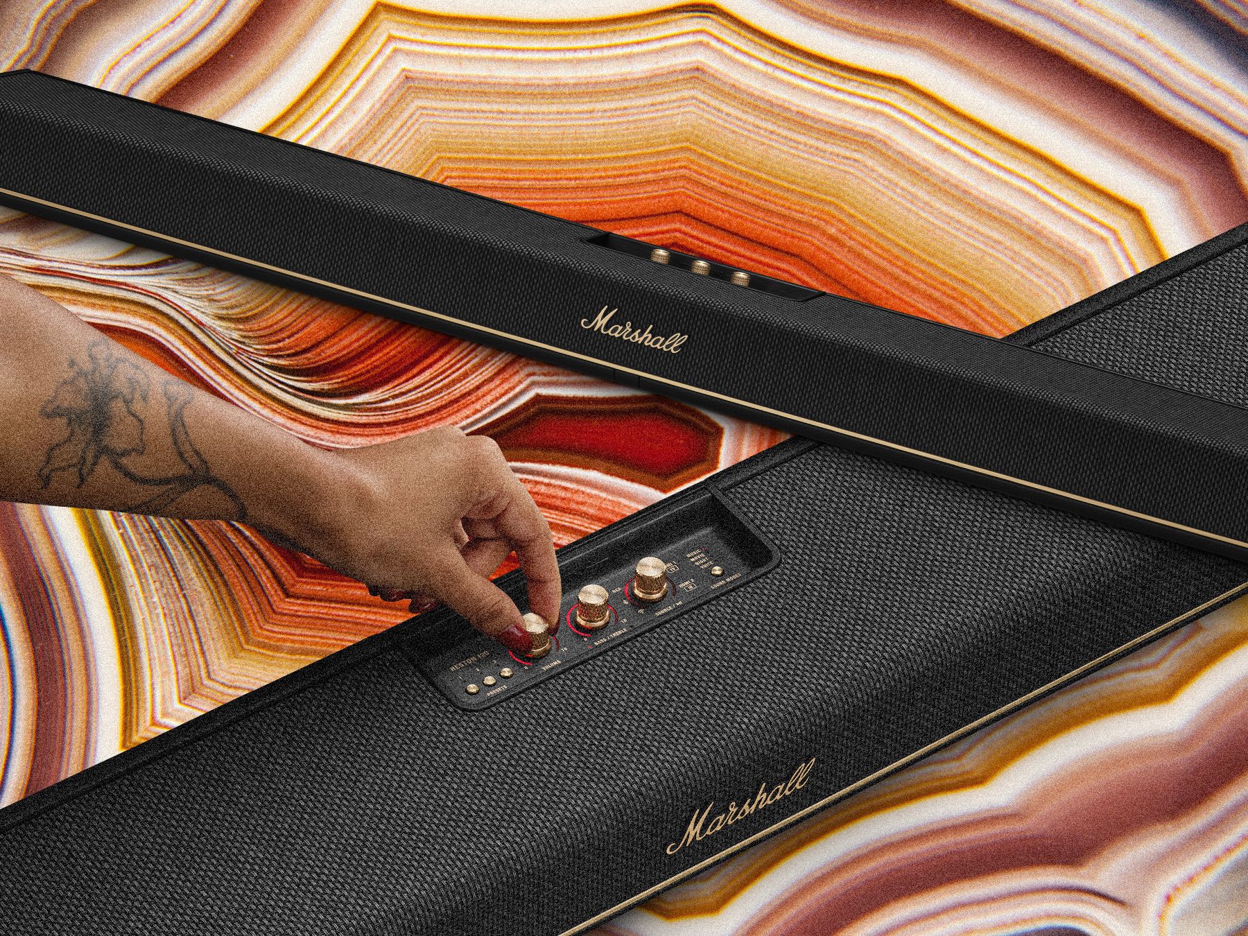 Marshall、初のサウンドバーでSonosに挑む | WIRED.jp