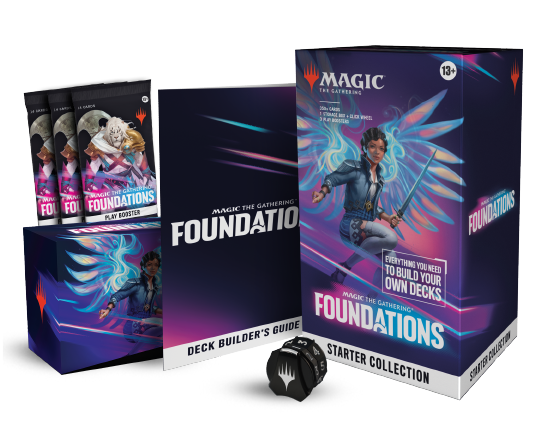 Magic: The Gathering Foundations Starter Collection Contents