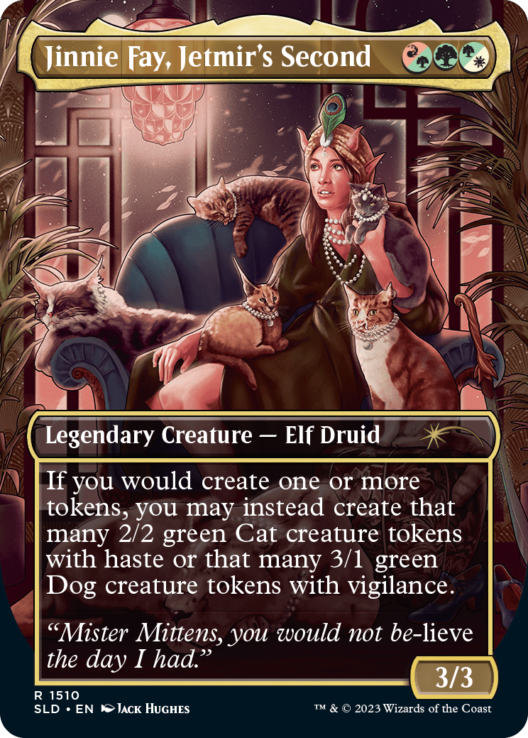 Secret Lair Commander Deck: Raining Cats and Dogs