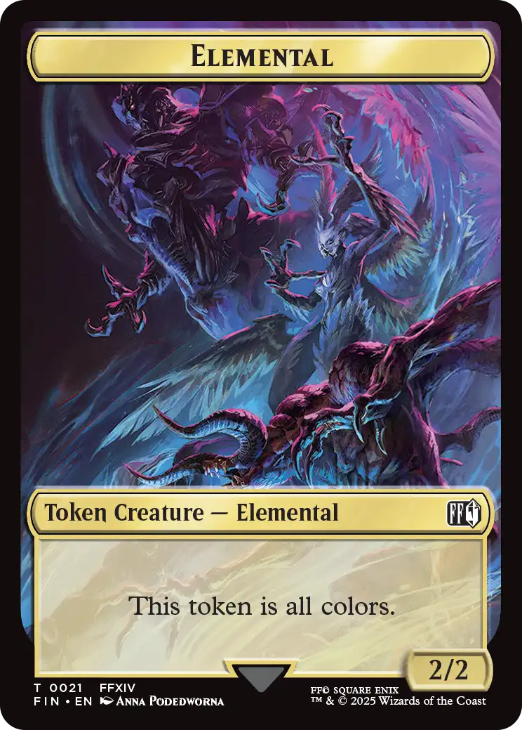 The Tokens of Magic: The Gathering®—FINAL FANTASY™