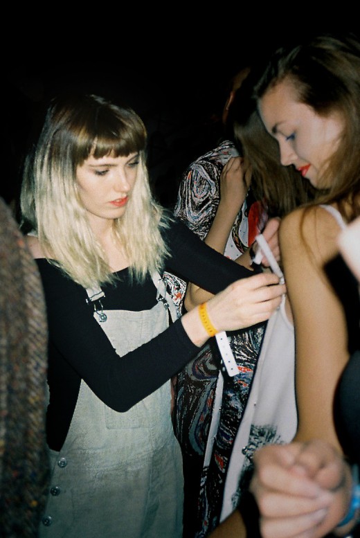 SS14 BACKSTAGE: CLAIRE BARROW | Wonderland