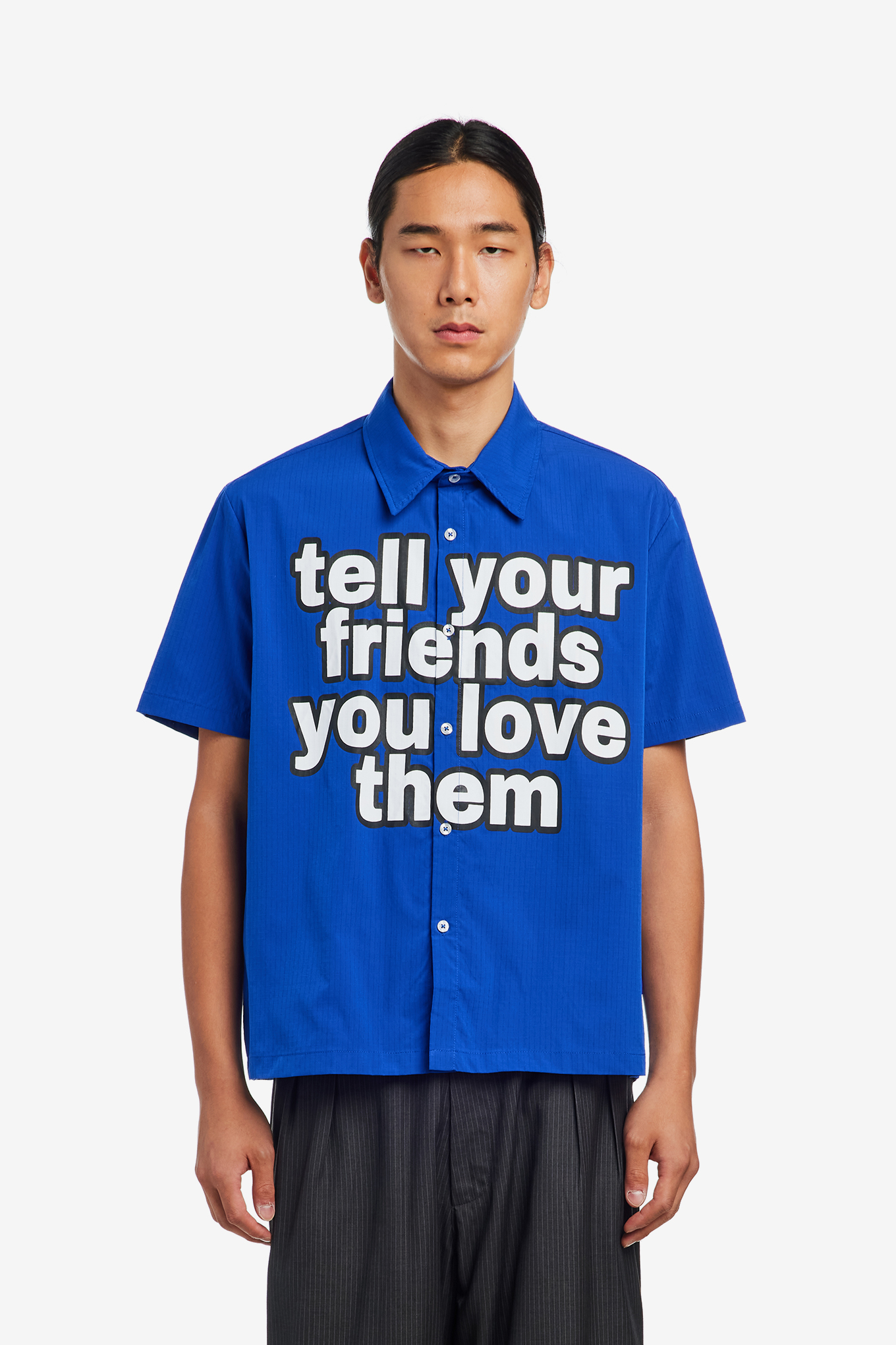 TYFYLT SS SHIRT-ALWAYS DO WHAT YOU SHOULD DO-76800 | 웍스아웃