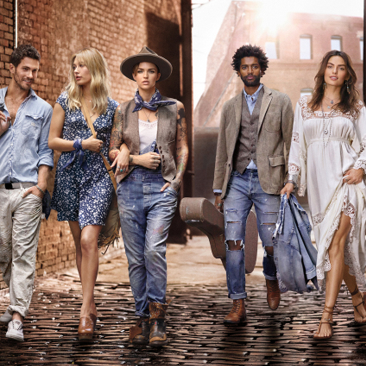 ラルフ ローレン、「デニム ＆ サプライ」を終了 「ポロ」に集約