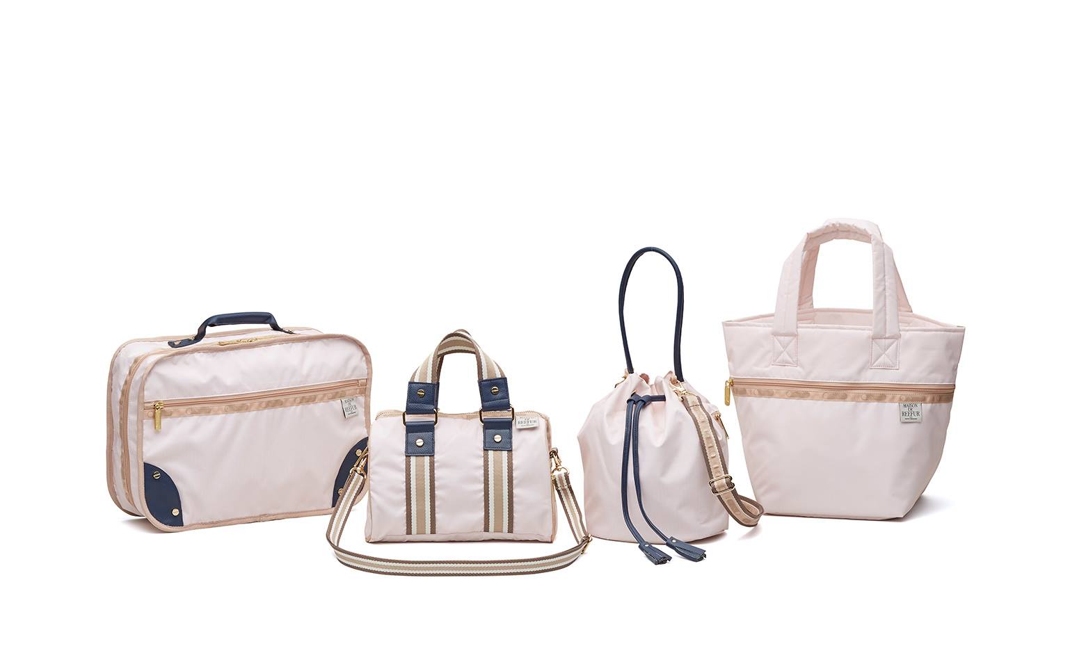 梨花プロデュースの「メゾン ド リーファー」と「レスポートサック」が