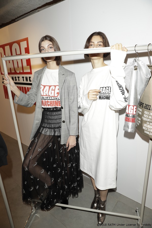 スナイデル」が米バンドのレイジ・アゲインスト・ザ・マシーンとコラボ