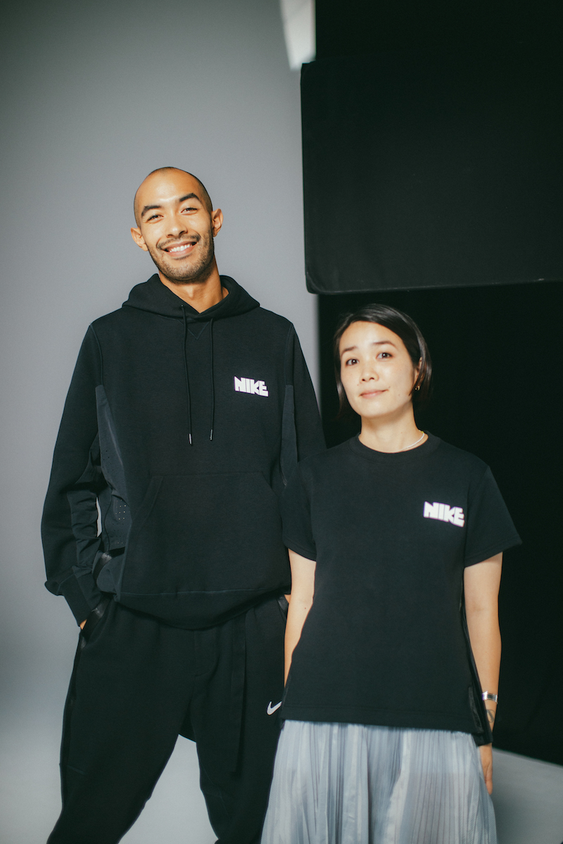 サカイ」 × 「ナイキ」新作のビジュアルに窪塚洋介や秋元梢 定番