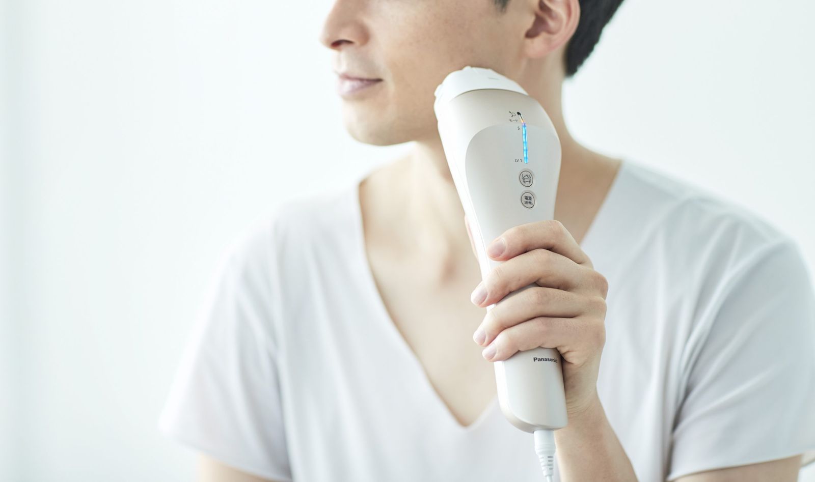 パナソニック“光エステ”が進化 男性のムダ毛ケアニーズやVIOにも対応