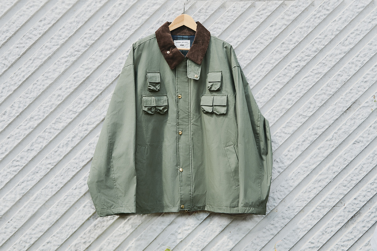 イズネス」が1998年発売の「ジェネラルリサーチ」のコレクションをリ