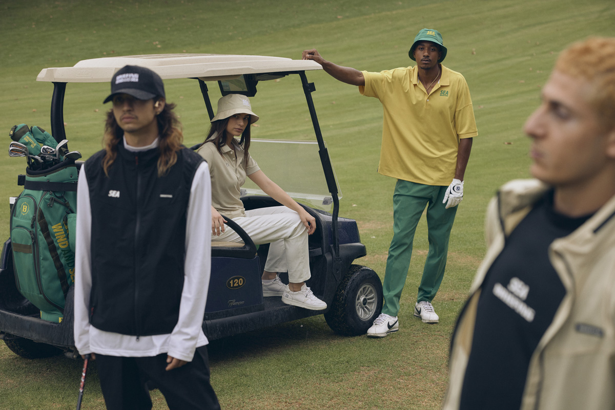 ブリーフィングゴルフ”とスタイリスト熊谷隆志の「ウィンダンシー」が