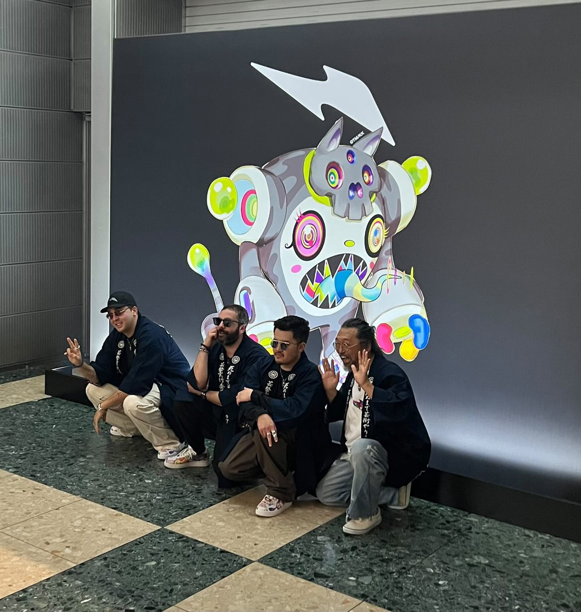 RTFKT」が体験型イベントを開催 等身大の動くクローンやNFTガチャも