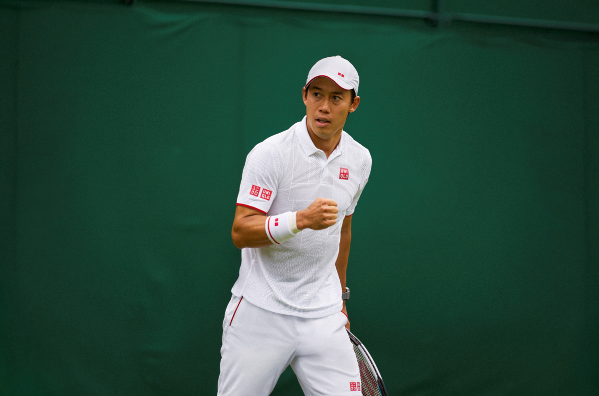 ユニクロ」が錦織圭選手着用モデルの新作ウエアを発売 - WWDJAPAN