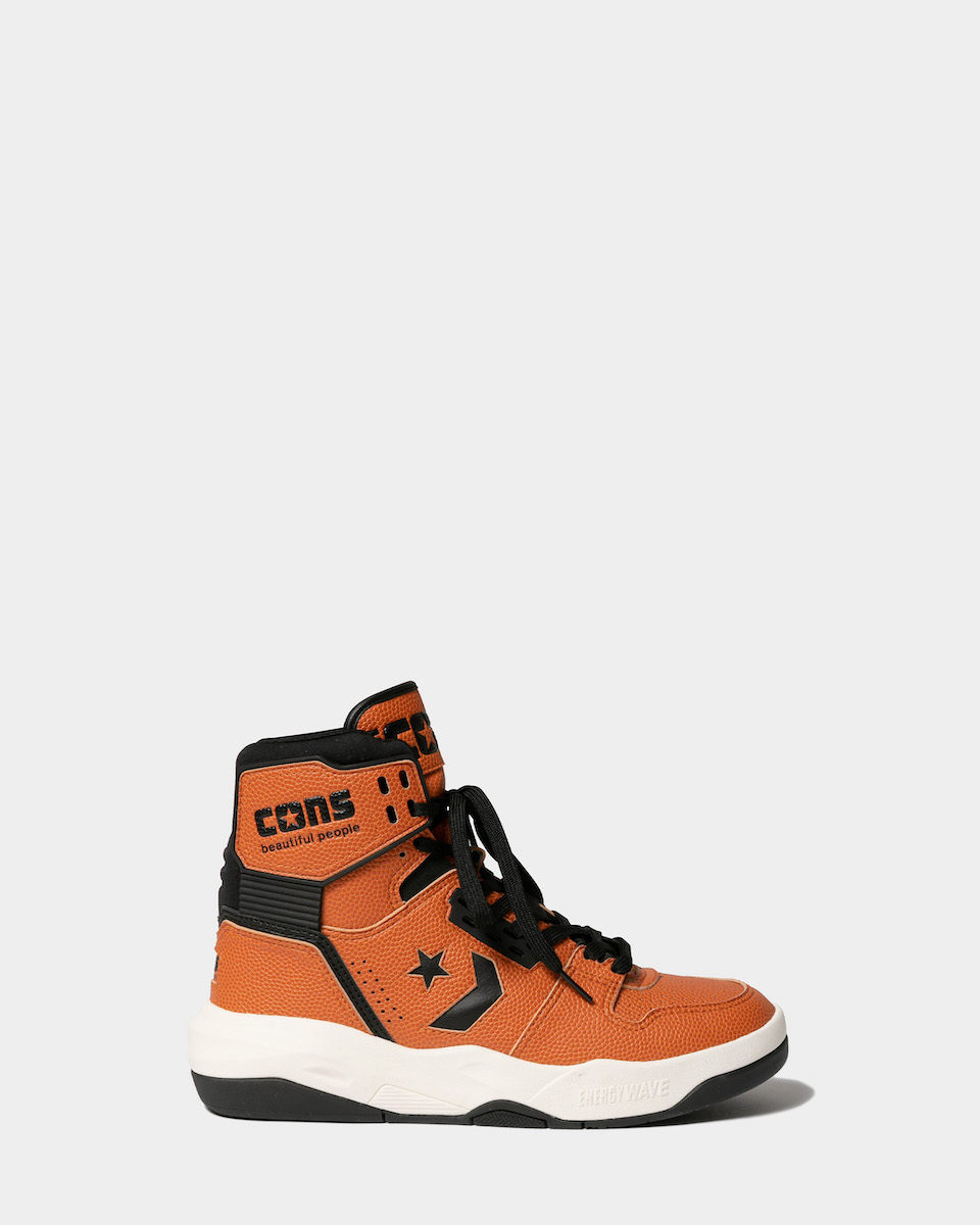 コンバース」と「ビューティフルピープル」が第3弾コラボスニーカーを