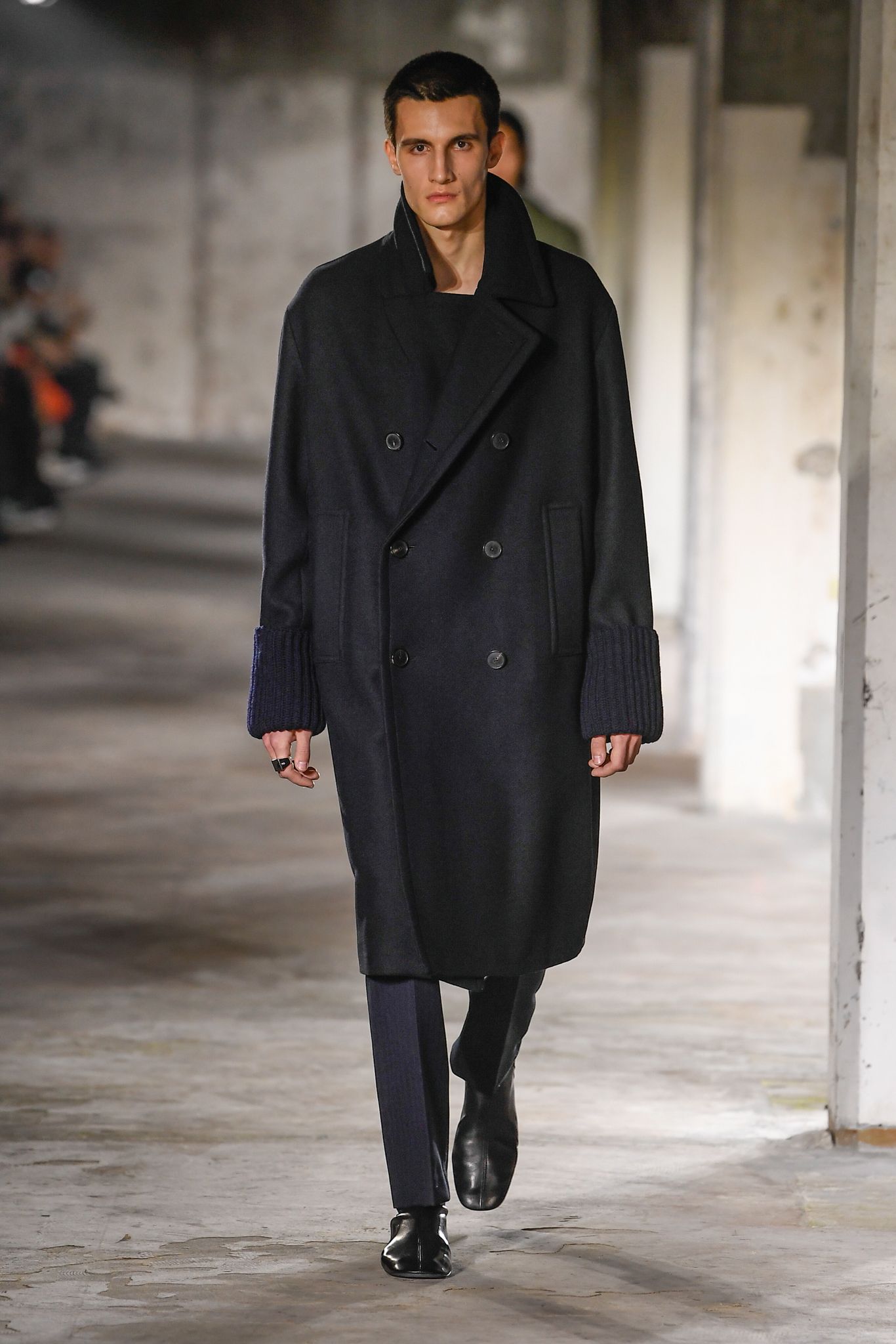 ルック】「ドリス ヴァン ノッテン」2024-25年秋冬メンズ