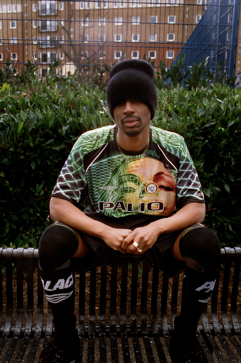 パレス スケートボード」が「アンブロ」の100周年を祝したコラボ