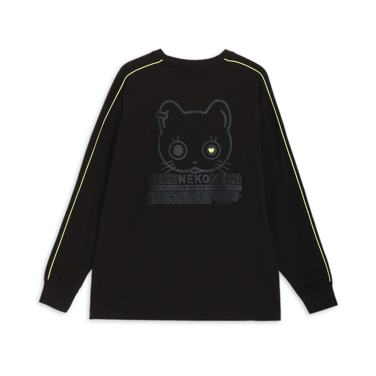 プーマ」公式キャラ“ネコサン”コレクションが登場 ビジュアルにもも