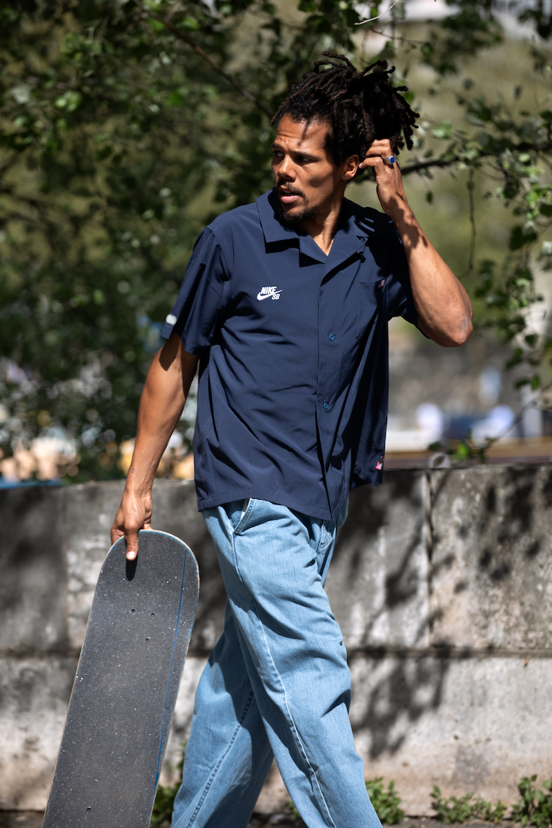 ナイキ SB」が日本とアメリカのスケートボード代表ユニホームを発表