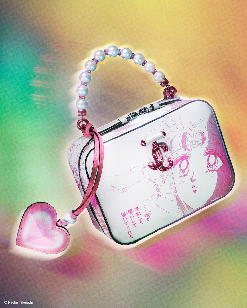 ジミー チュウ」×「美少女戦士セーラームーン」のコラボ第2弾 YAR