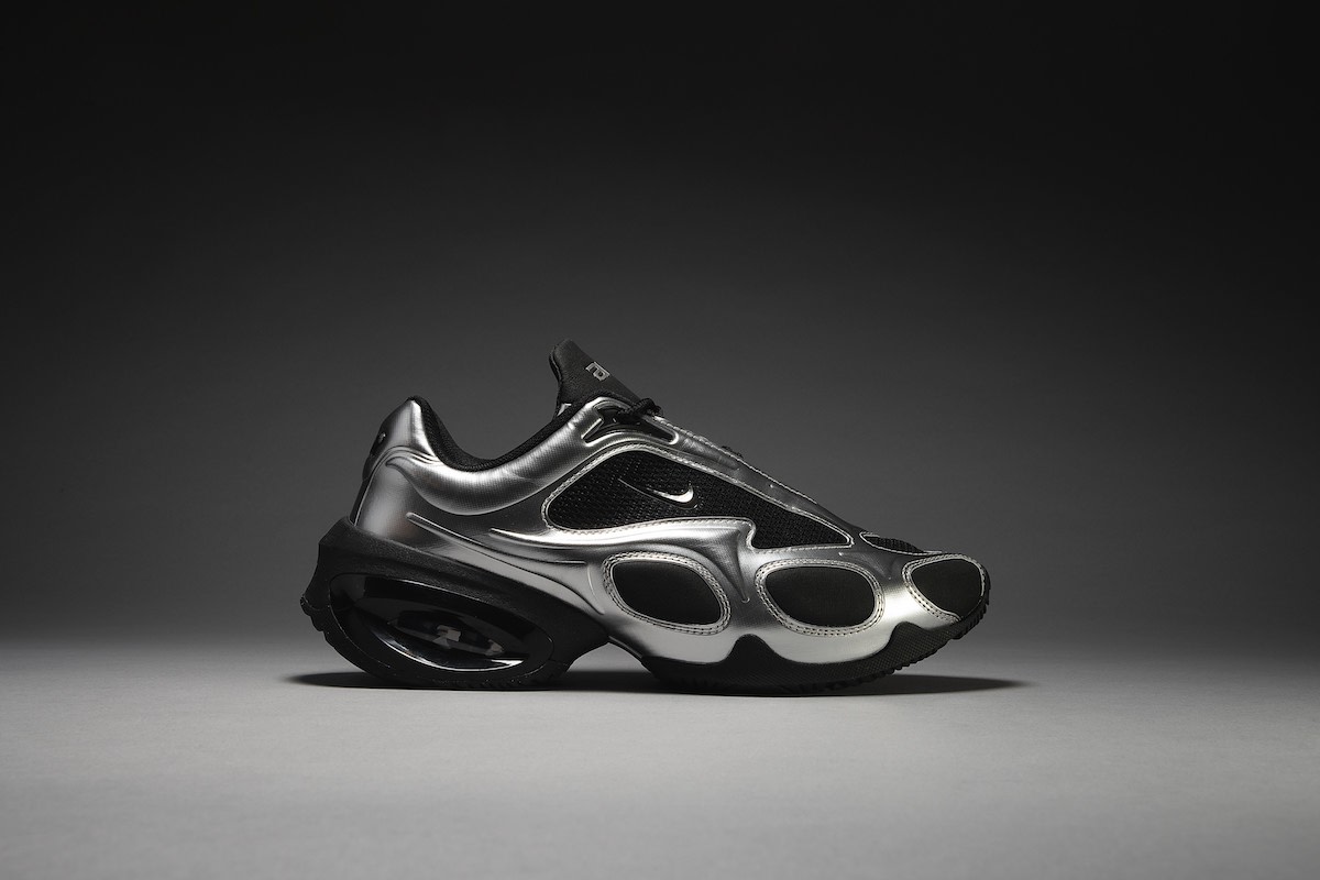 ナイキ」から新たにウィメンズ“エア マックス” 近未来感あるメタリック