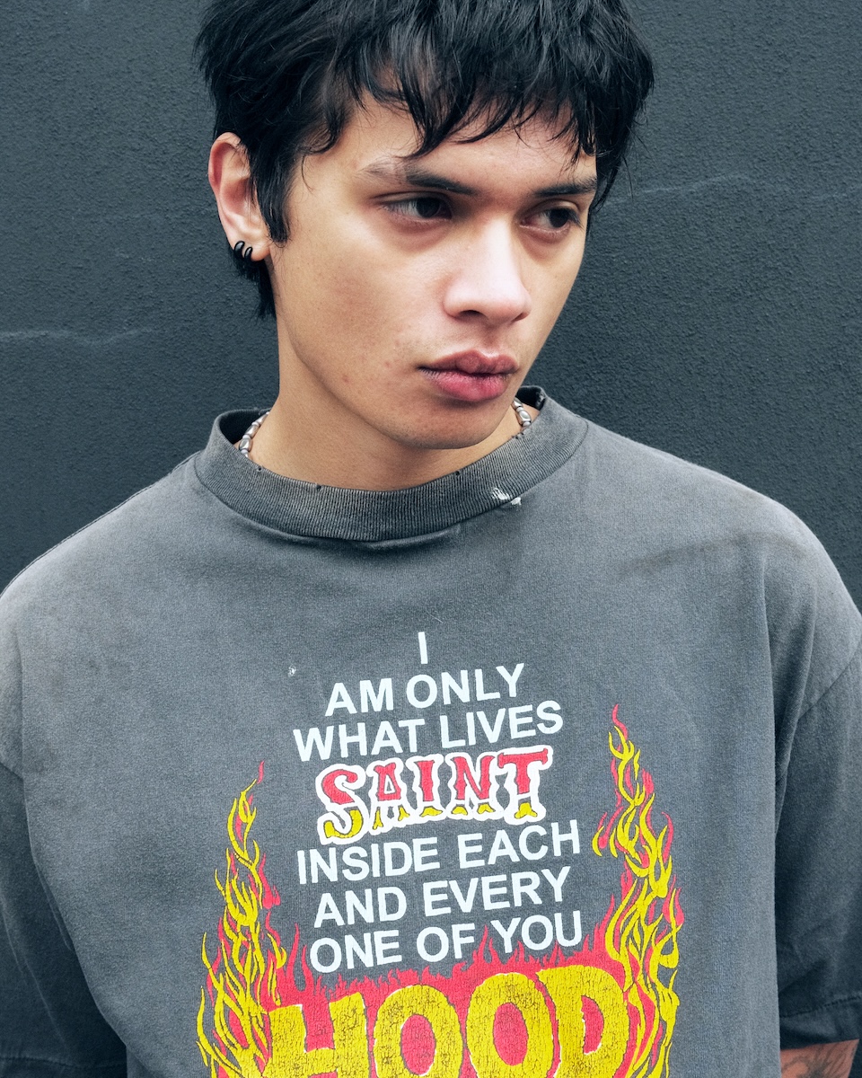 セント マイケル」×「ネイバーフッド」 グラフィックTやシルバー925の