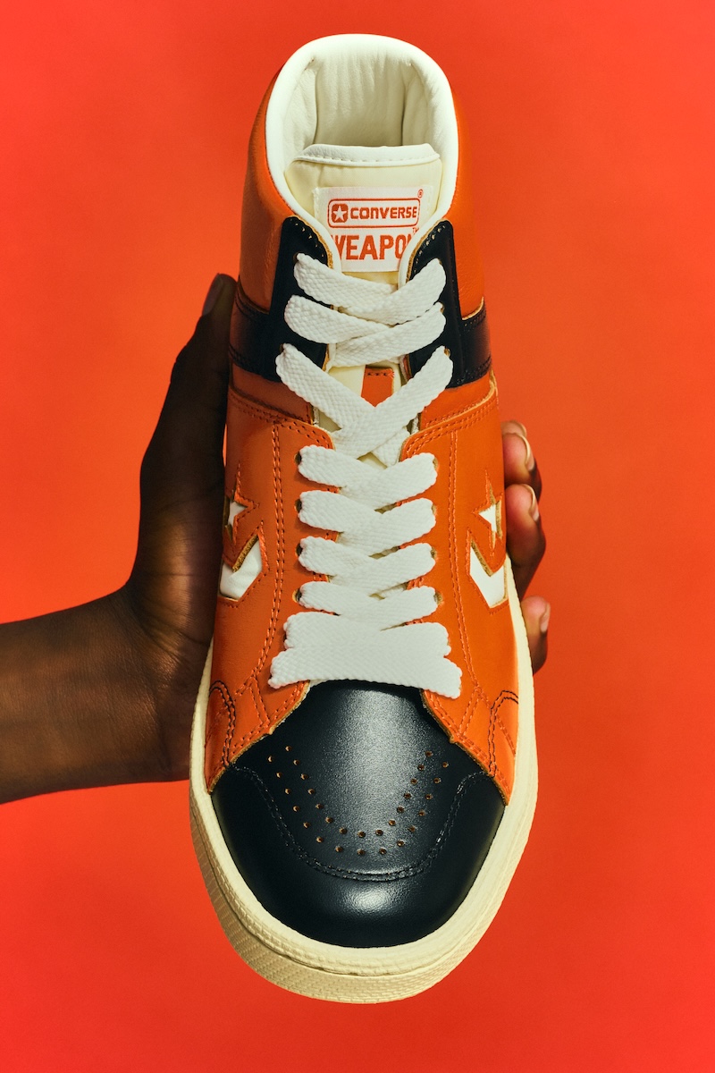 コンバース」からオッシュマンズの40周年記念スニーカーが登場 下北沢