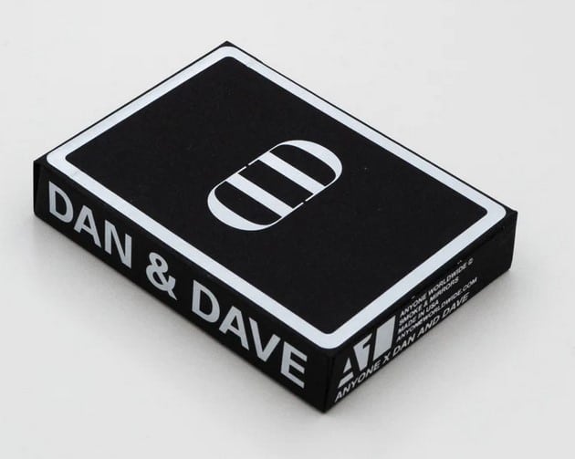 Anyone x Dan & Dave D&D Mirror Playing Cards 2018 Re-Print | X