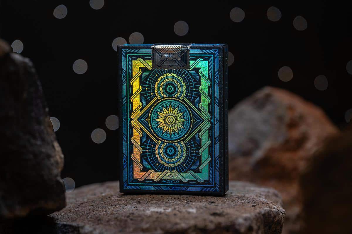 トランプ GEMINI Holographic Gilded Ultra Mars Lady Arpels Zodiaque