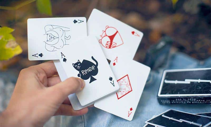 Fontaine x RIPNDIP V1 Playing Cards | X-Decks Playing Cards