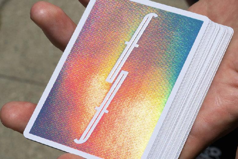 Fontaine Holo Holographic Playing Cards | X-Decks Playing Cards