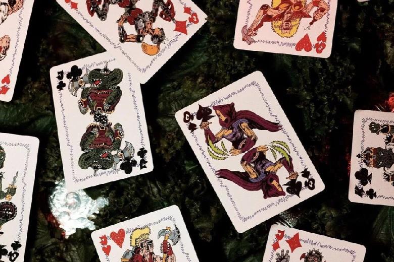 Fontaine: Kogan Cult Playing Cards | X-Decks Playing Cards