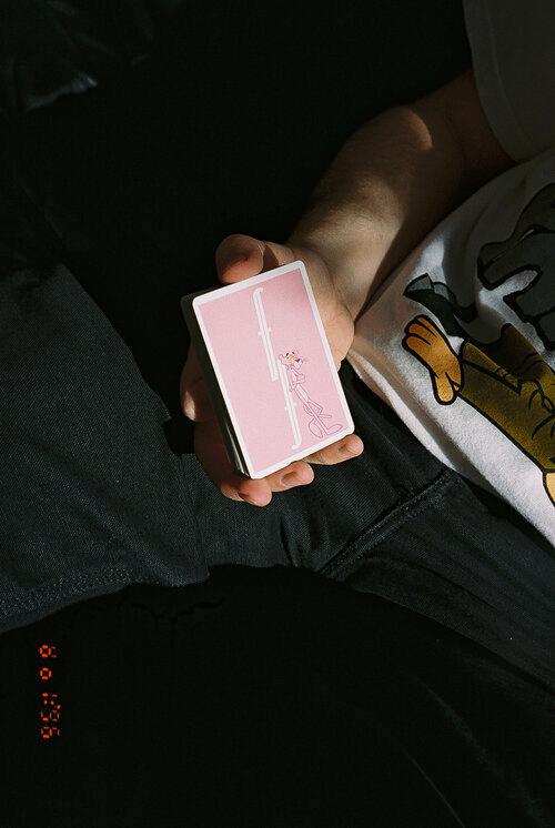 Fontaine Pink Panther Playing Cards | X-Decks Playing Cards