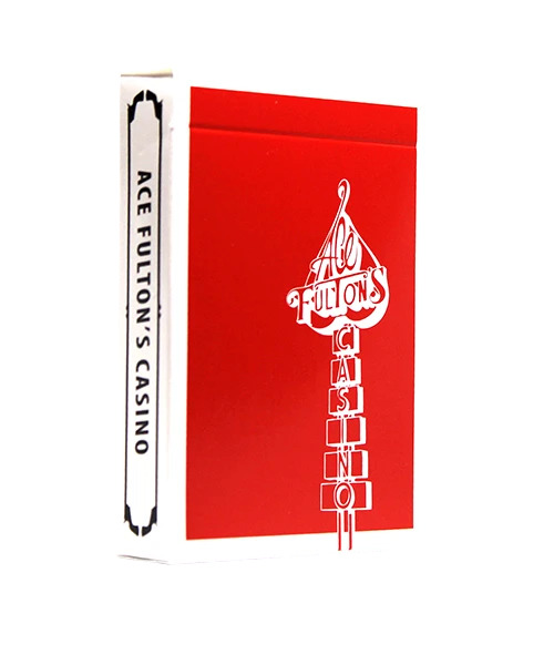 Ace Fulton's Casino 2019 Blue Seal Playing Cards by Brad Fulton