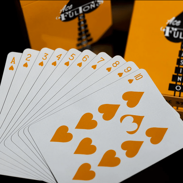 Ace Fulton's Casino V3 Playing Cards by Fulton | X-Decks Playing Cards
