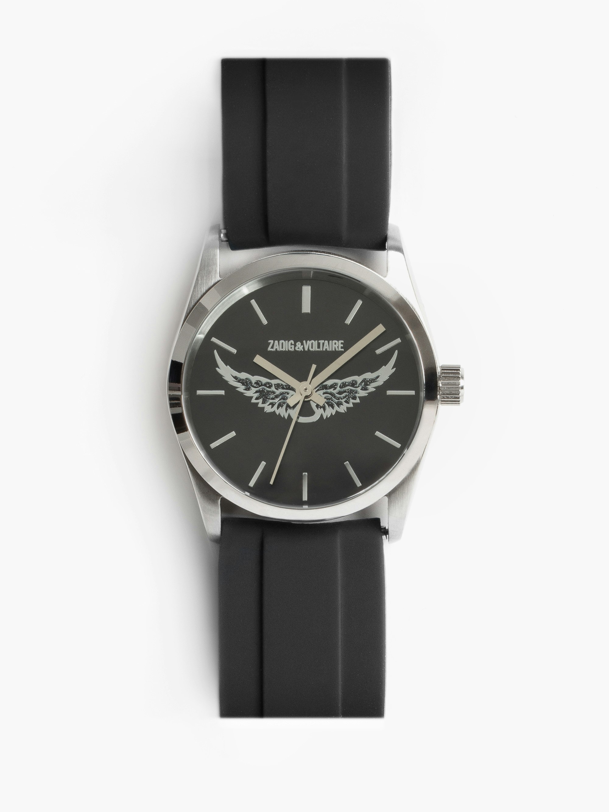 Zadig Wings Rubber Strap Watch​ | Zadig&Voltaire | Zadig&Voltaire