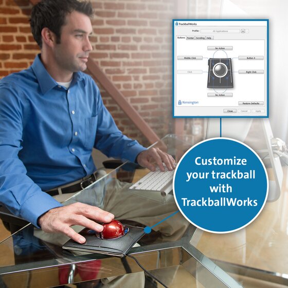 SlimBlade™ Trackball | Ergonomic Input Devices | Kensington