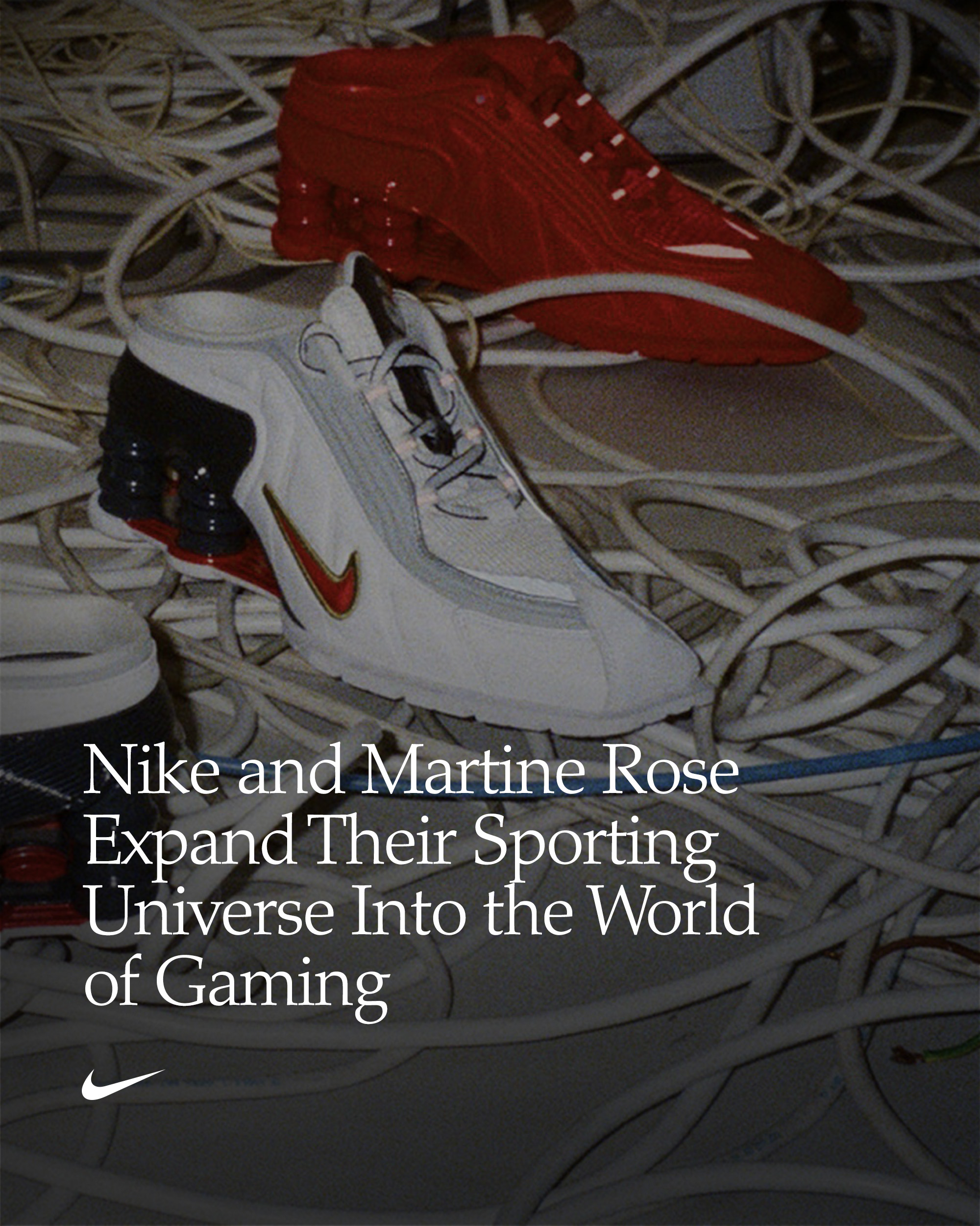 Nike and Martine Rose Expand Their Sporting Universe Into the