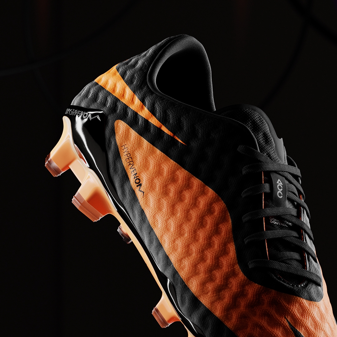 Nike、アイコニックなハイパーヴェノム RGNサッカースパイクを復刻