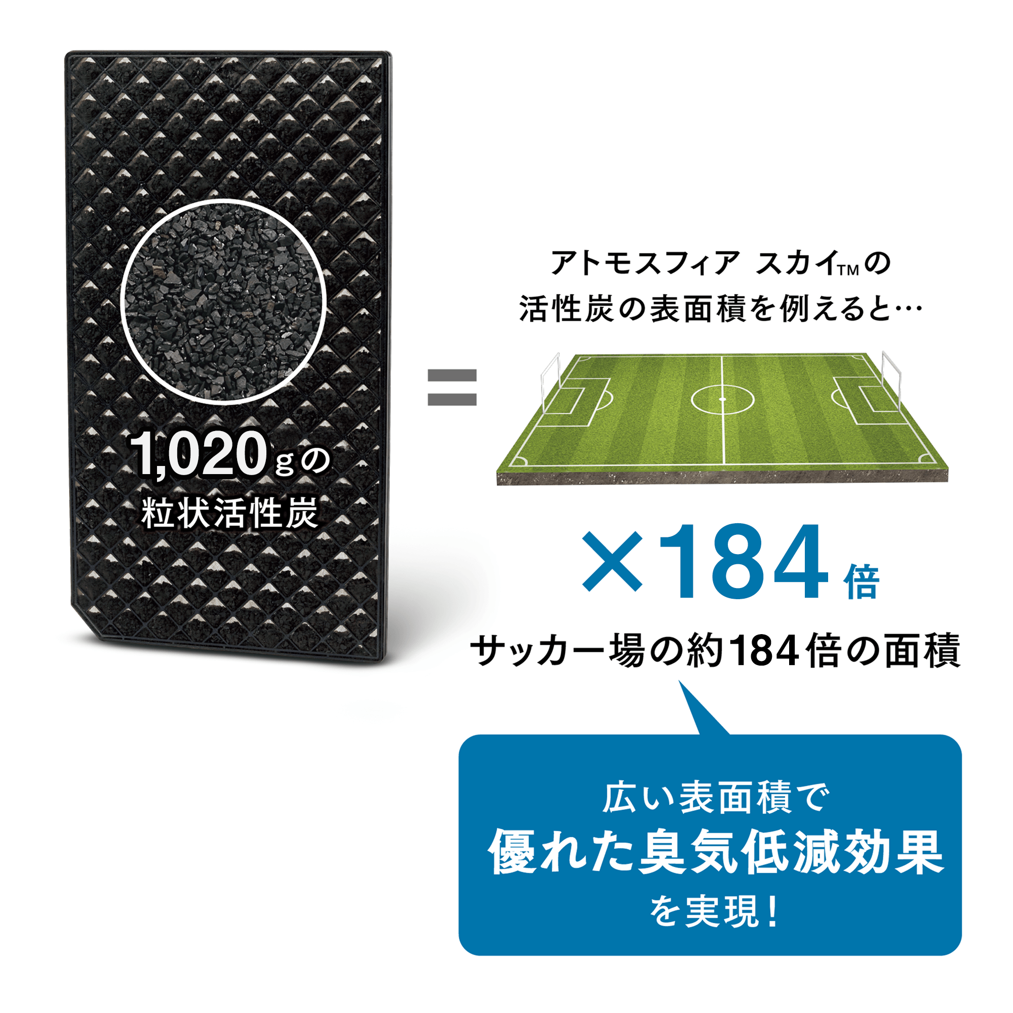 空気清浄機用 カーボン脱臭フィルター) ：Amway(日本アムウェイ
