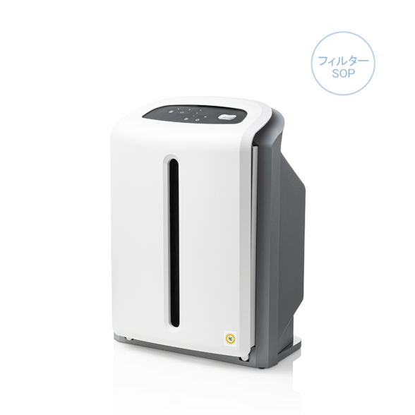 アトモスフィア ミニ空気清浄機 3年保証付き フィルター定期配送付き