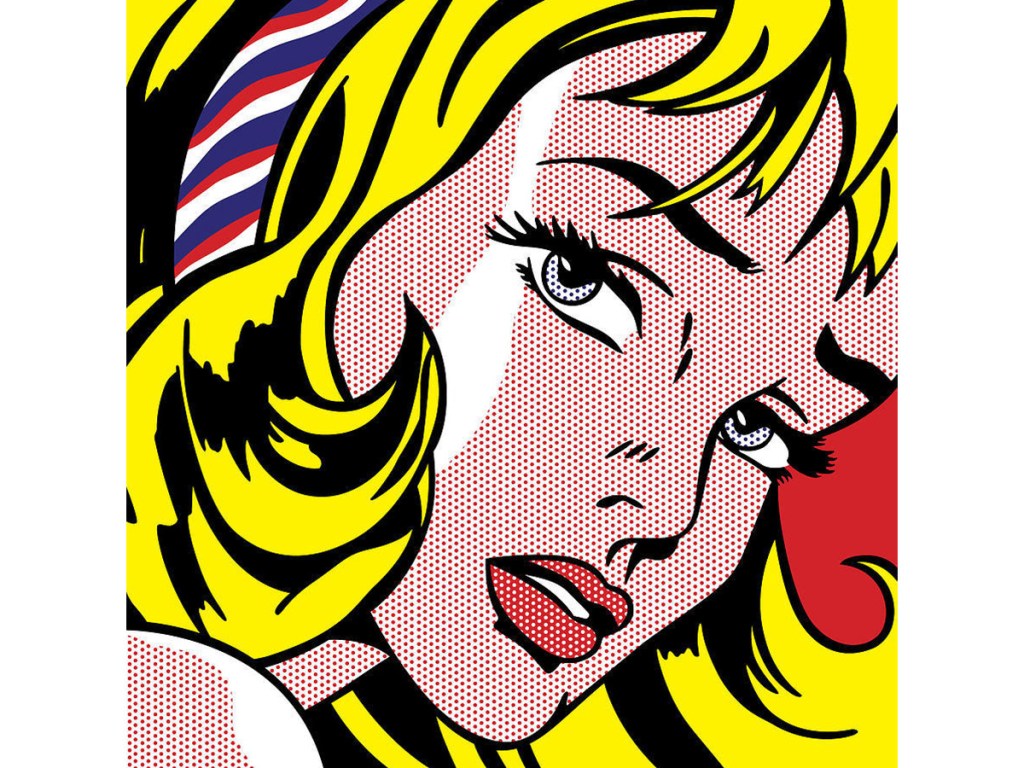 ポップアート作家 ロイ・リキテンスタインの代表作を解説 | NEW ART STYLE