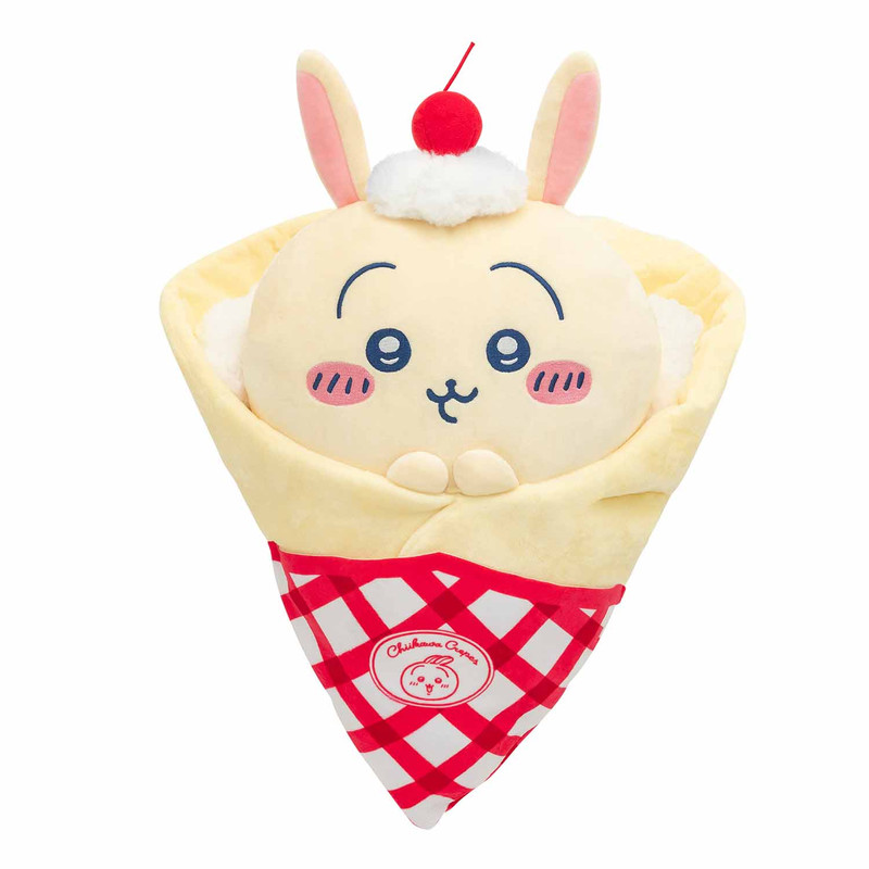 ちいかわクレープくじ A賞 ハチワレ ちいかわ クレープくじ ハチワレ C