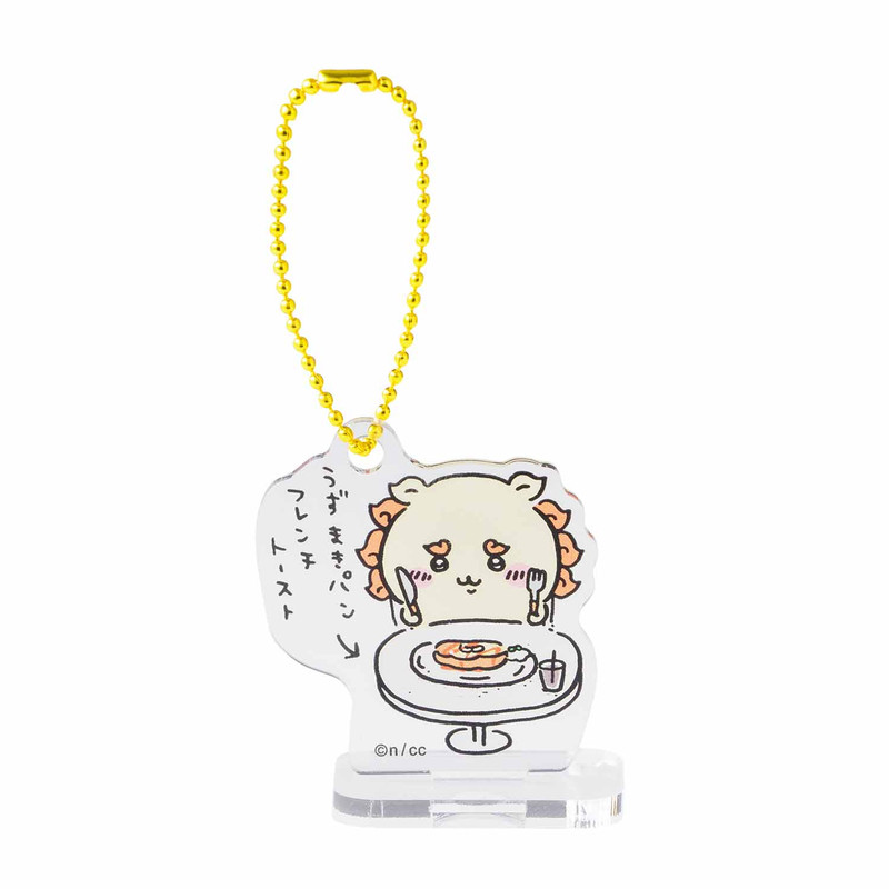 追加販売】ちいかわ なんかおいしーネ!!アクスタにもなるアクキー（全