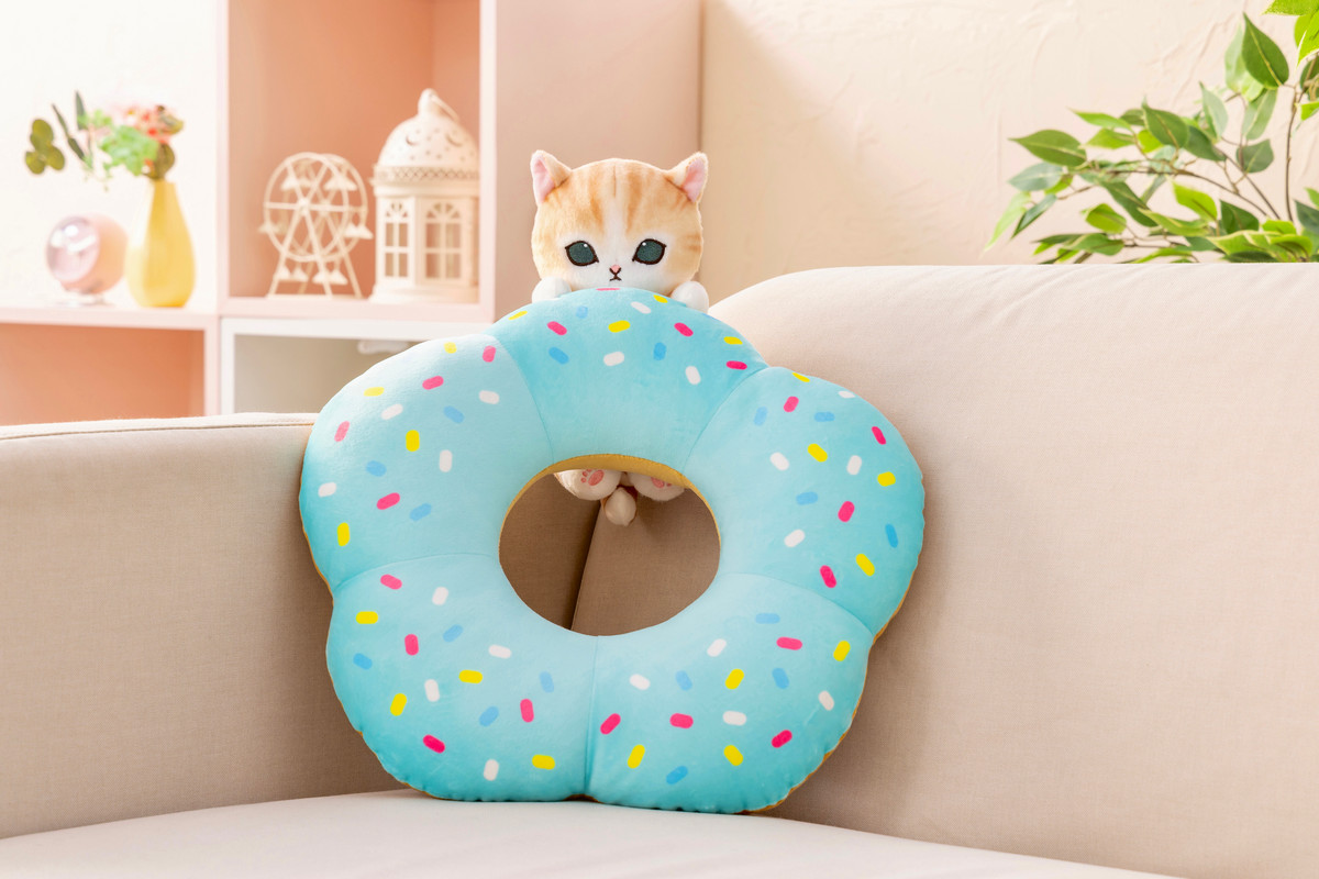 mofusand ドーナツくじ - mofusandもふもふマーケット mofusandくじ