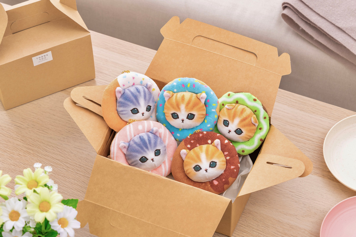 mofusand ドーナツくじ - mofusandもふもふマーケット mofusandくじ