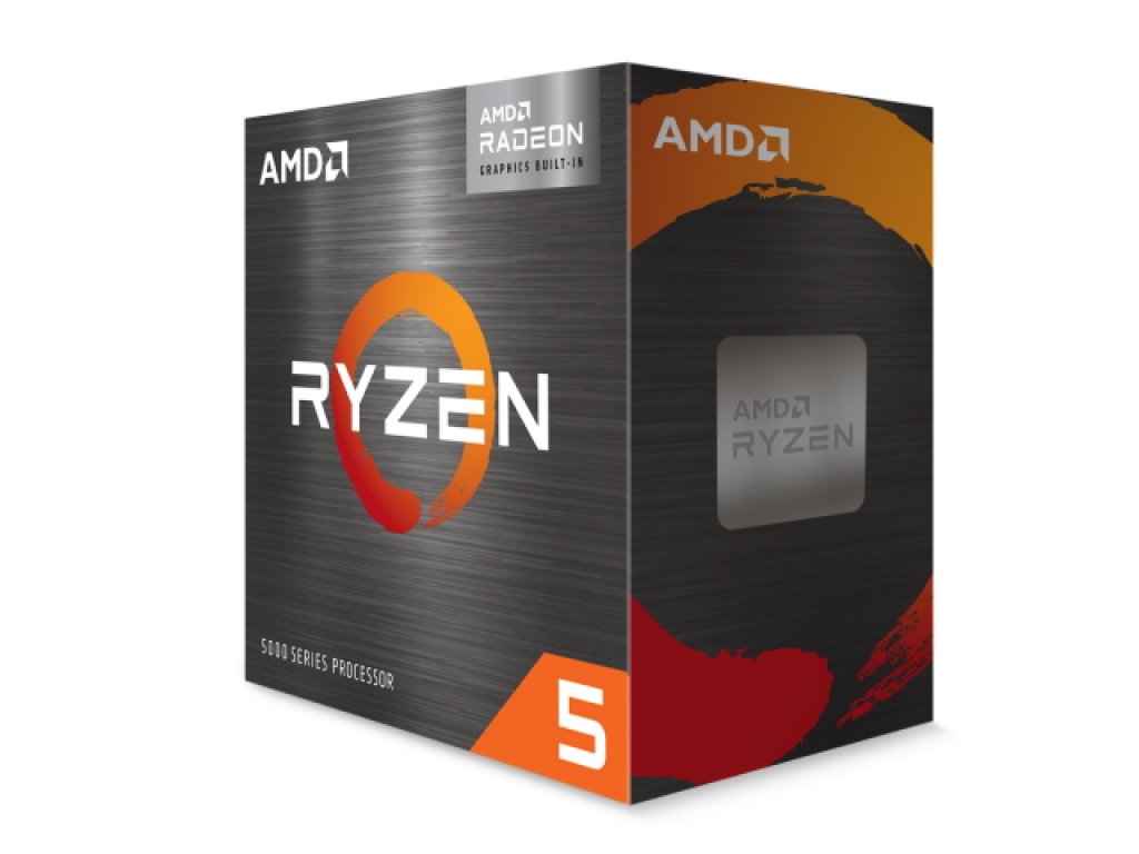 AMD Ryzen 5 5600G BOX AMD Ryzen 5000G Socket AM4 / 6コア12スレッド
