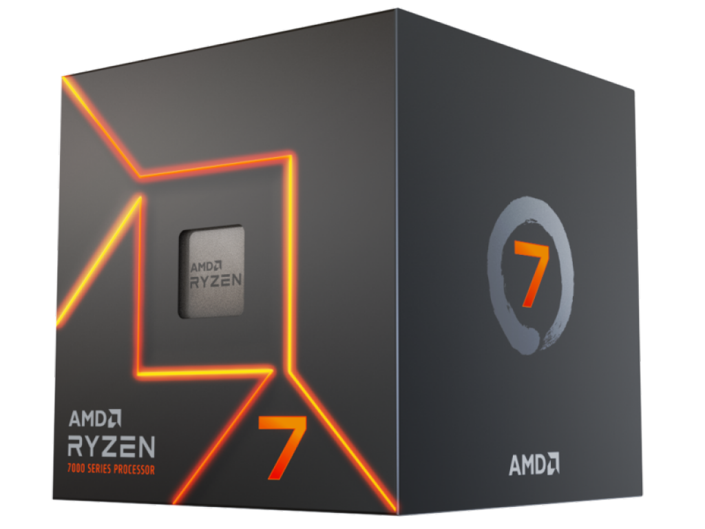 AMD Ryzen 7 7700 BOX AMD Ryzen 7000 Socket AM5 / 8コア16スレッド