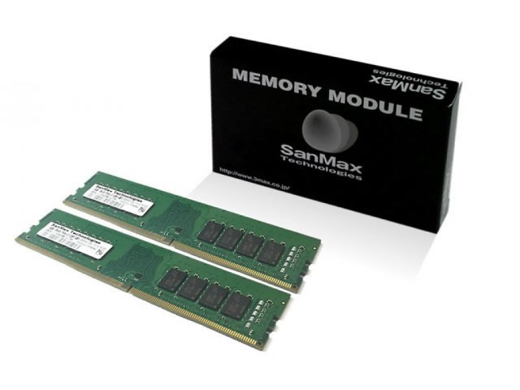 SanMax SMD4-U64G88S-32AA-D SanMax DDR4 288pin DDR4-3200 CL22 64GB