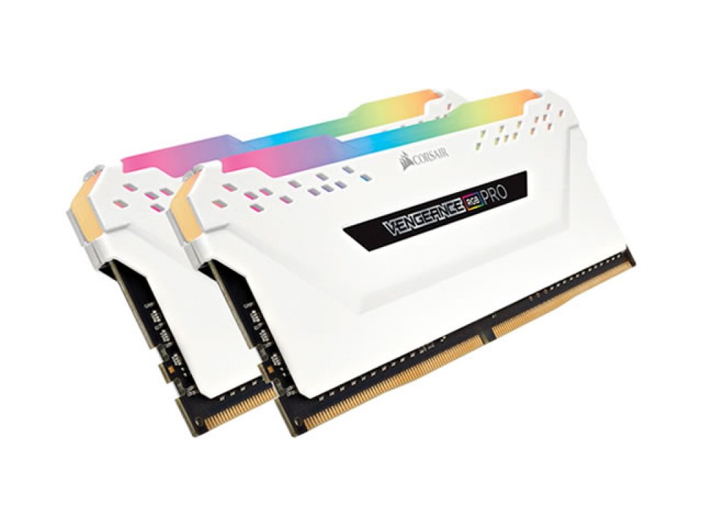 Corsair CMK16GX4M2D3000C16W Vengeance LPX 288pin DDR4-3000 CL16-20