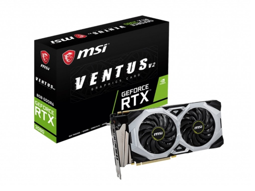 MSI GeForce RTX2080定番モデルのマイナーチェンジ版「GeForce RTX