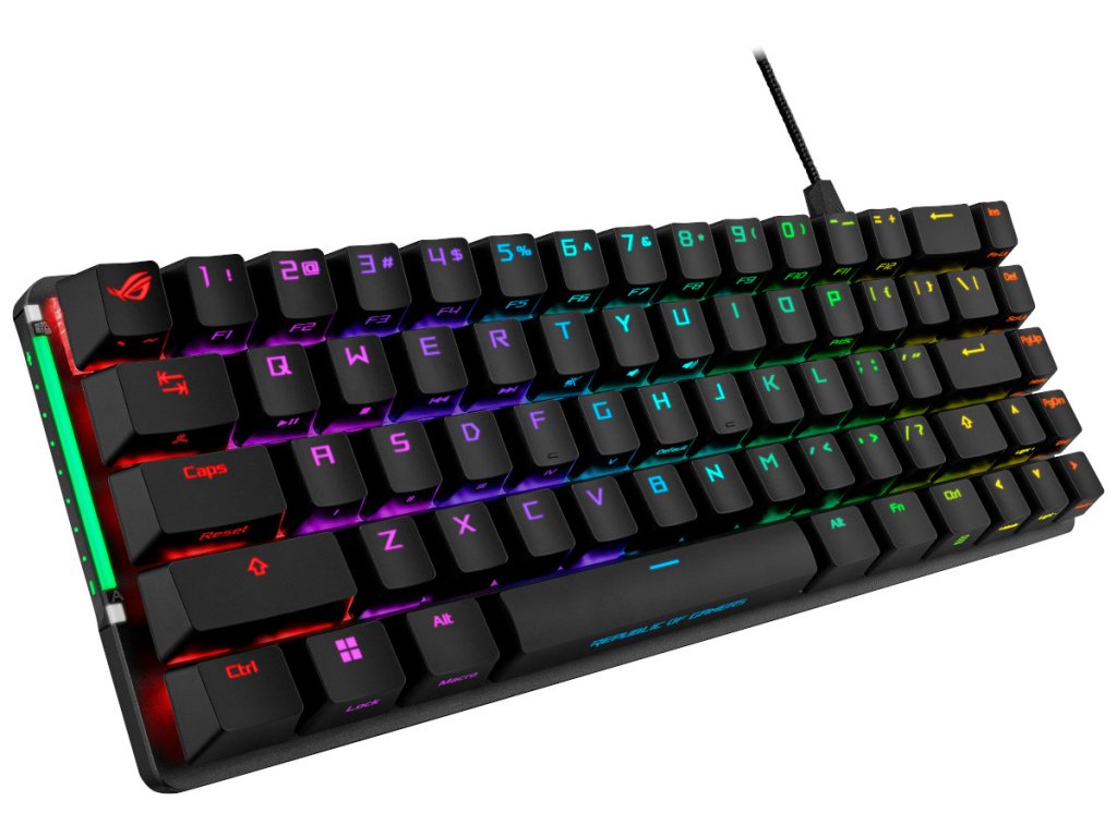 ASUS ROG Falchion Ace Black Ace Esports Collection - 製品詳細