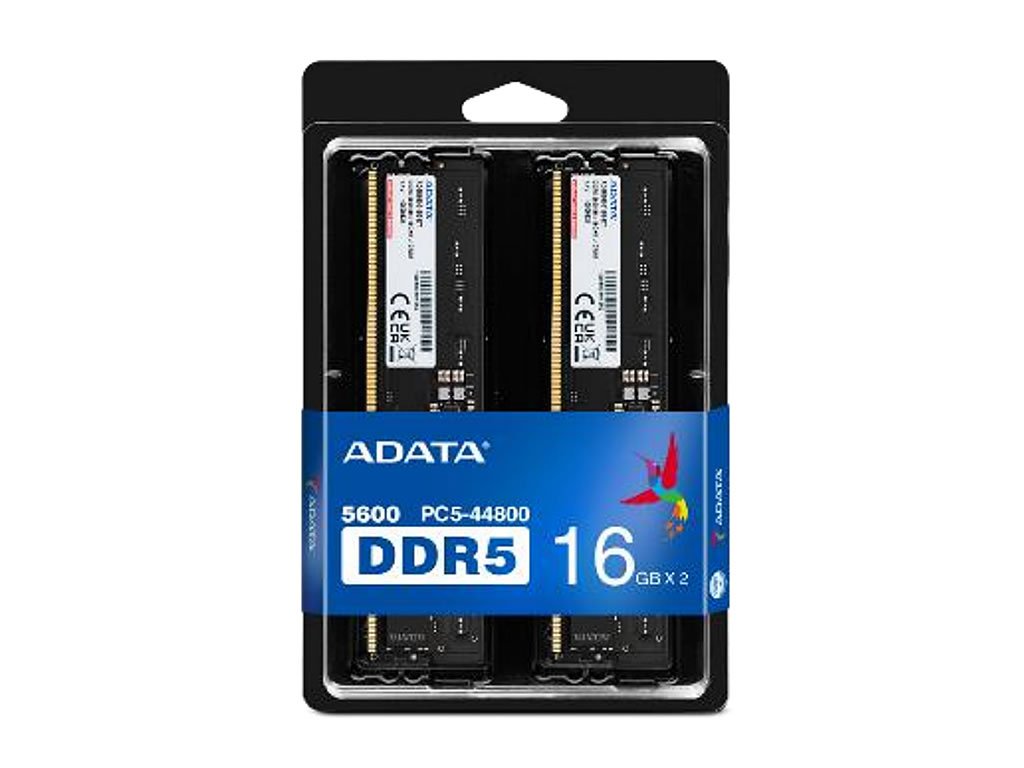 ADATA AD5U560016G-DT 288pin DDR5-5600 CL46-45-45 32GB(16GBx2枚組